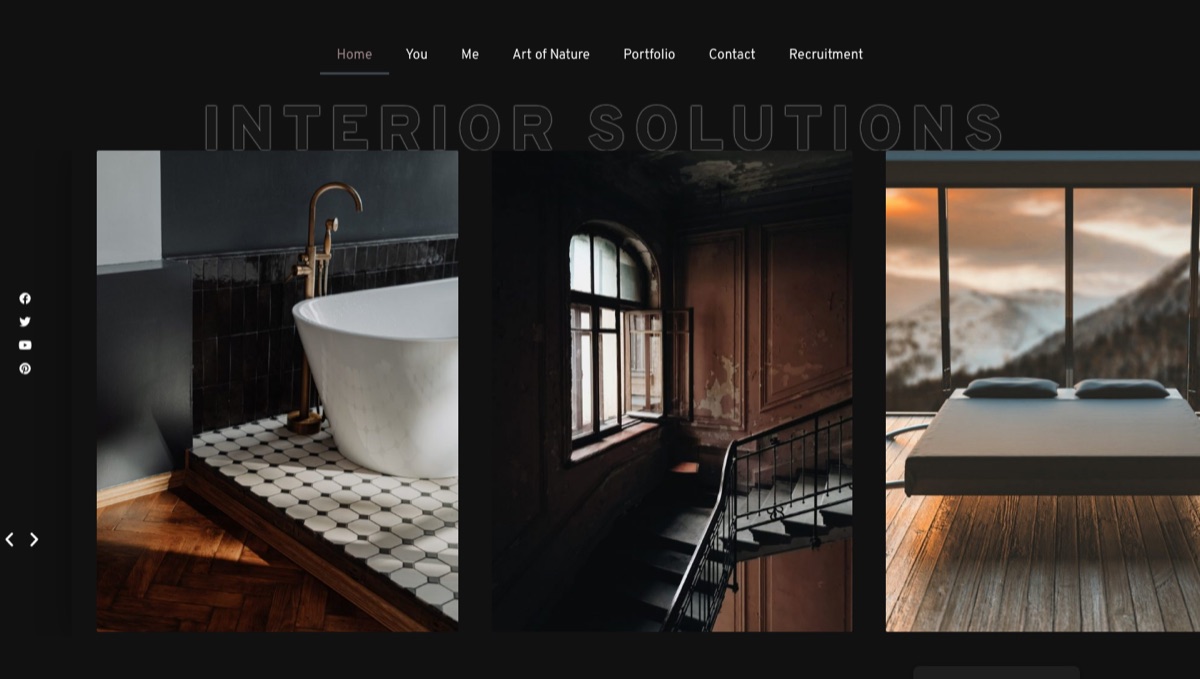 Interior Solutions